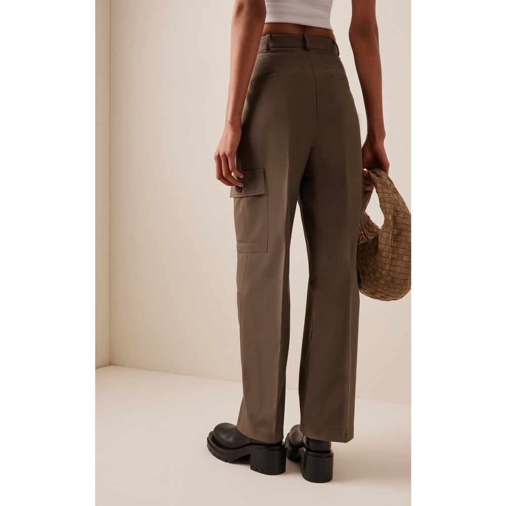 The Frankie Shop Maesa Cargo Pants - Xs - Green